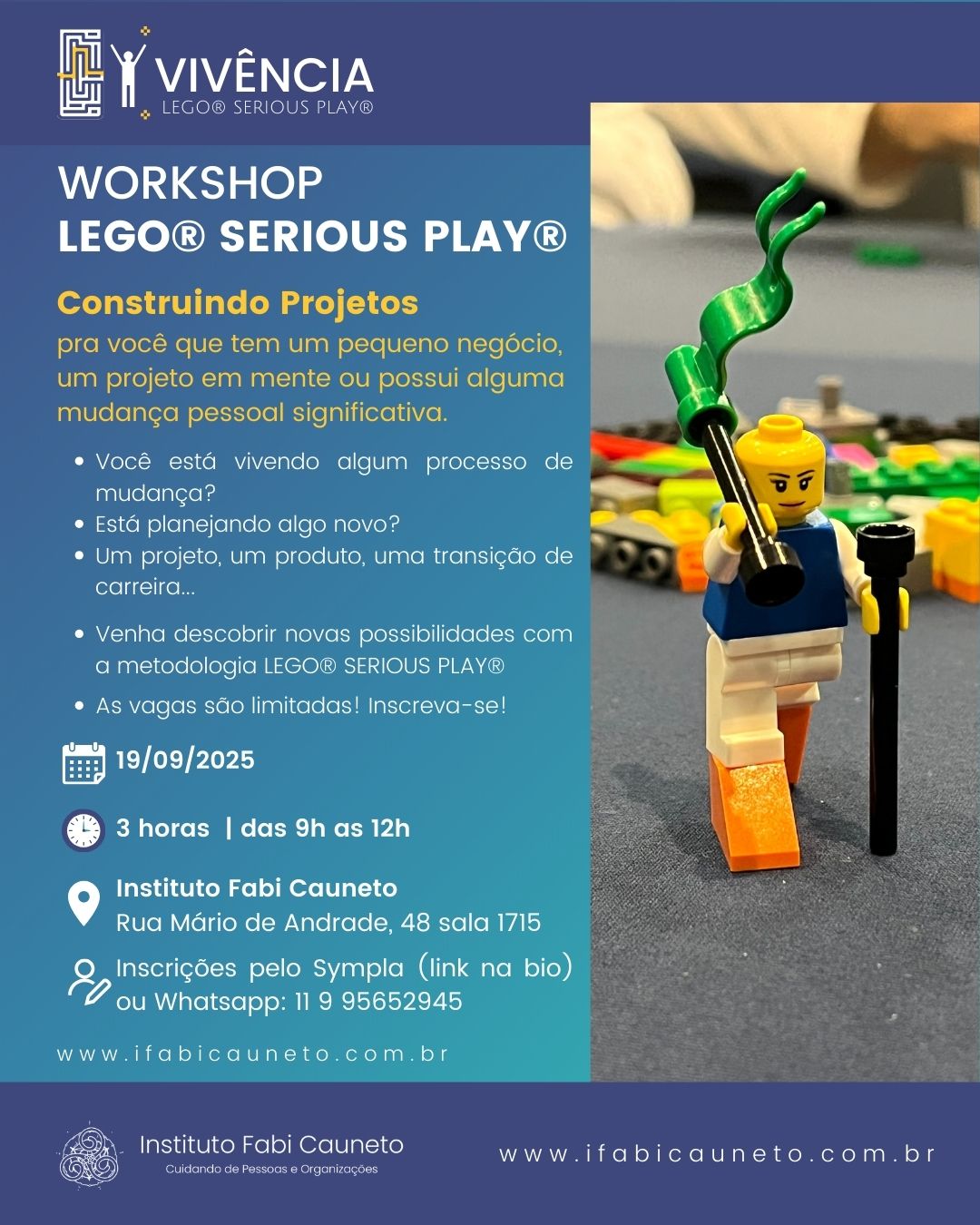 PROJETOS LSP LEGOSERIOUS PLAY PLANEJAMENTO