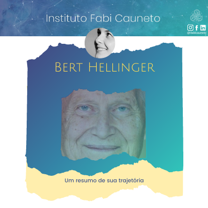 Bert Hellinger Um resumo de sua trajetória